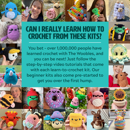 Minecraft Zombie Crochet Kit