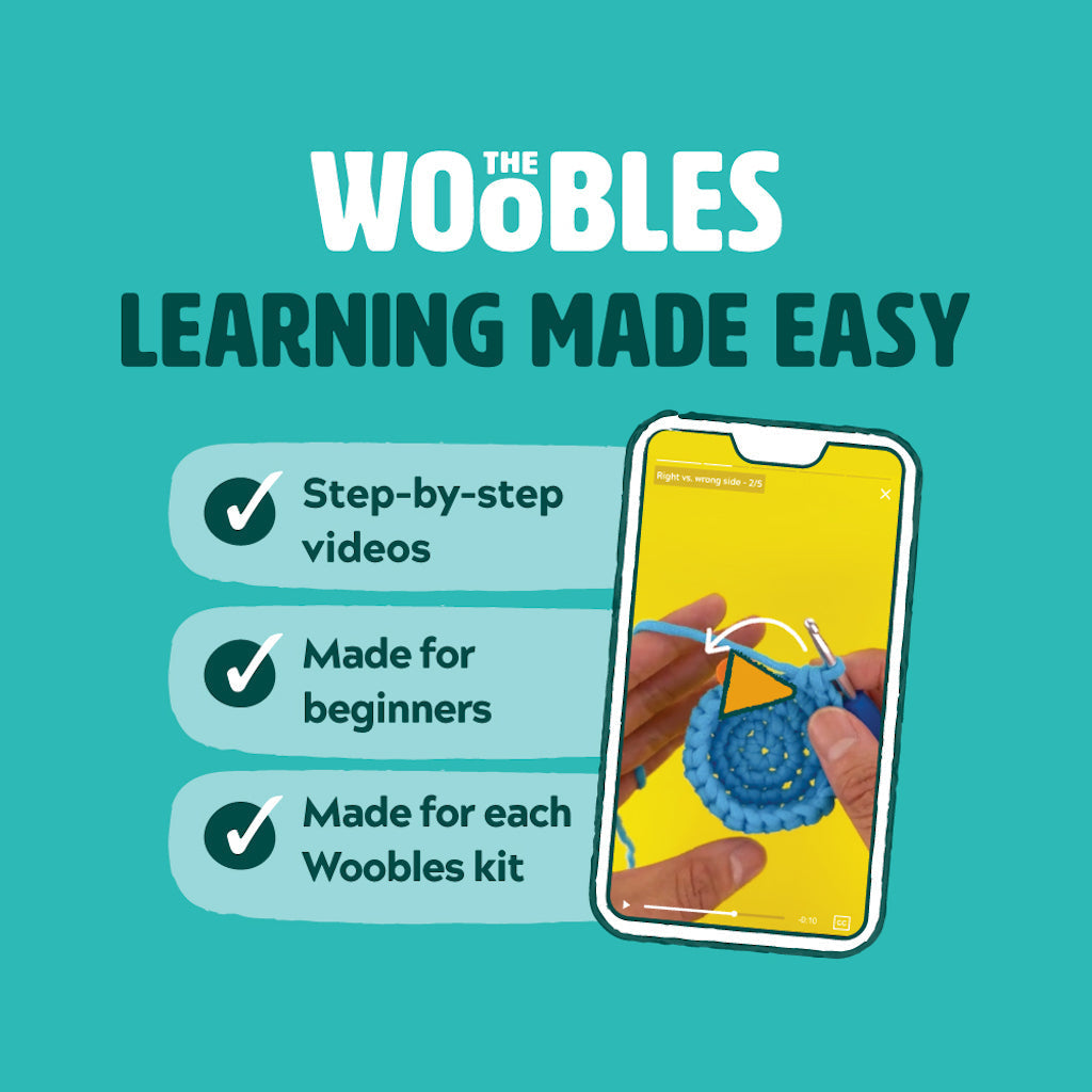 Shaggy™ Crochet Kit